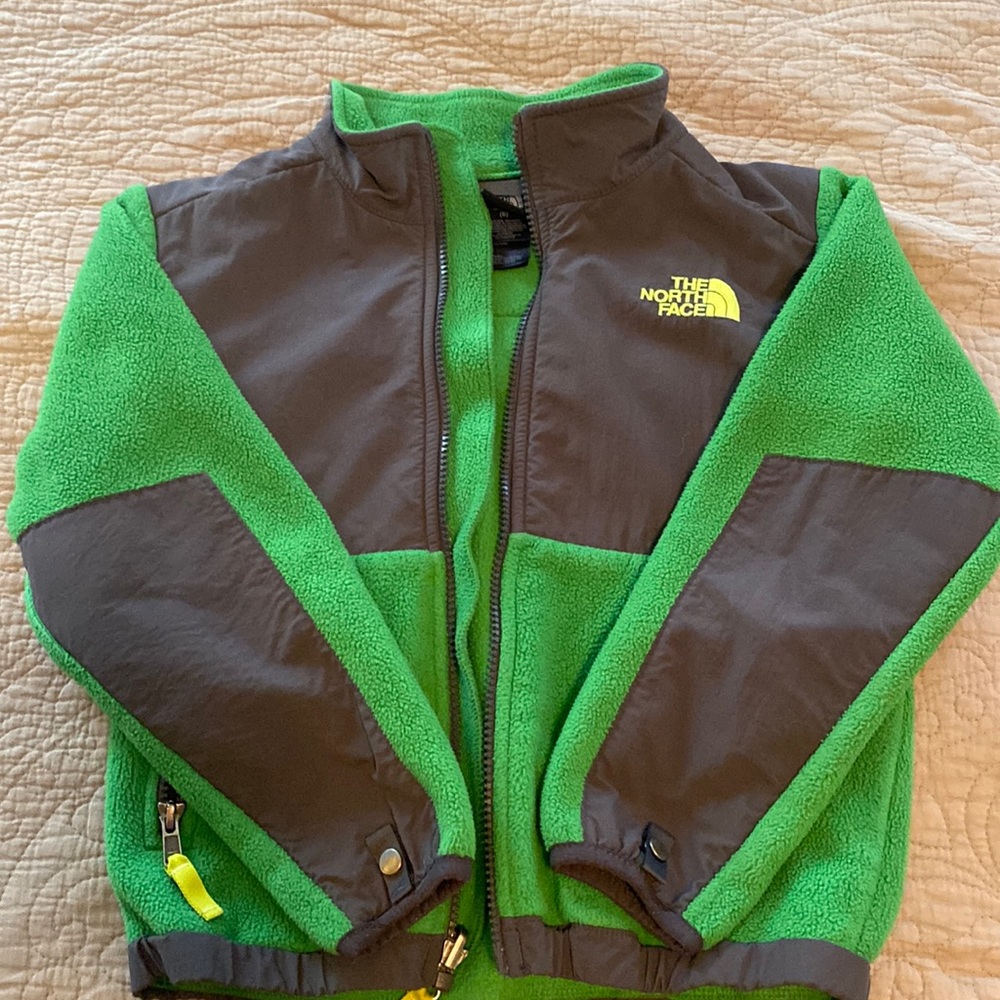 Youth boys The North Face Polartec jacket